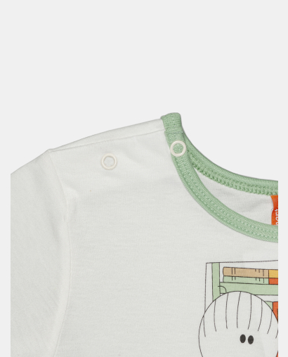 Pijama Masculino Baby Manga Curta e Calça