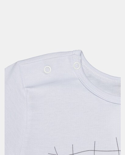 Pijama Masculino Baby Manga Longa e Calça