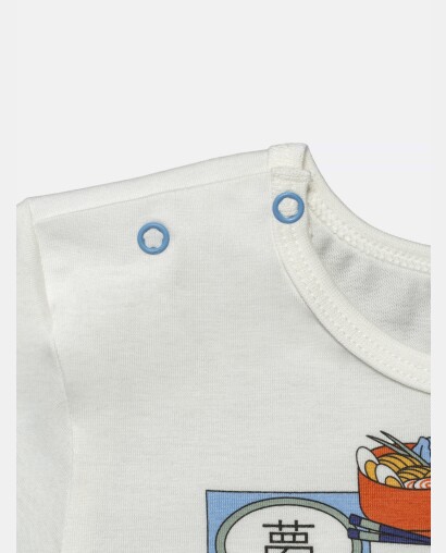 Pijama Masculino Baby Manga Curta e Bermuda