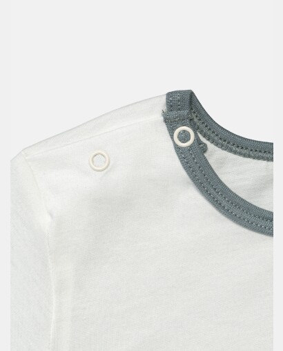 Pijama Masculino Baby Manga Curta e Bermuda