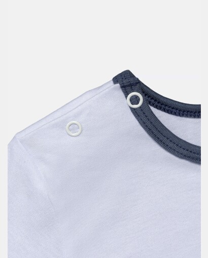 Pijama Masculino Baby Manga Curta e Calça