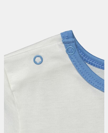 Pijama Masculino Baby Manga Curta e Calça