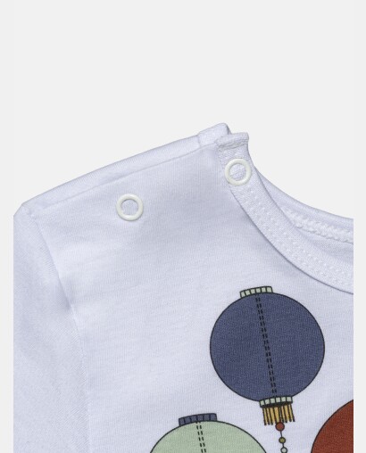 Pijama Masculino Baby Manga Longa e Calça