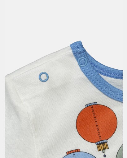 Pijama Masculino Baby Manga Longa e Calça