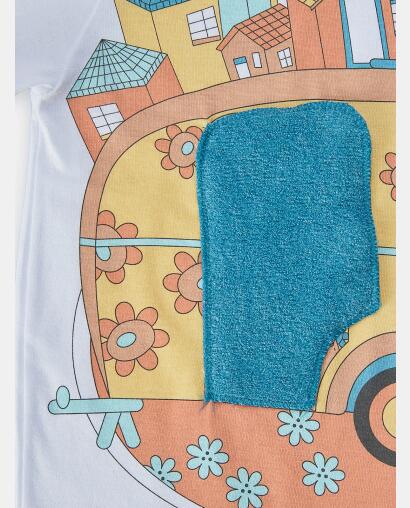 Pijama Masculino Baby Manga Longa e Calça