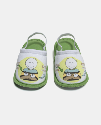 Pantufa Masculina Baby Fechada