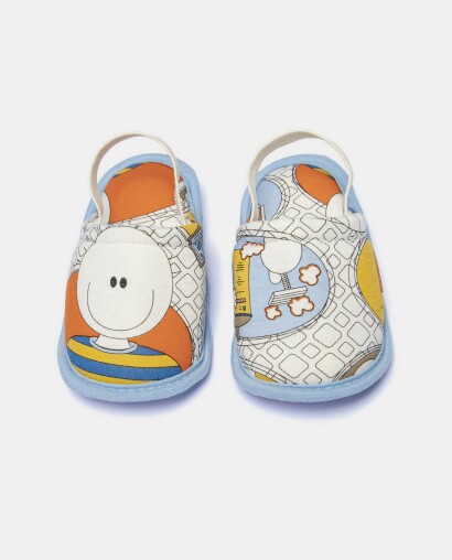 Pantufa Masculina Baby Fechada