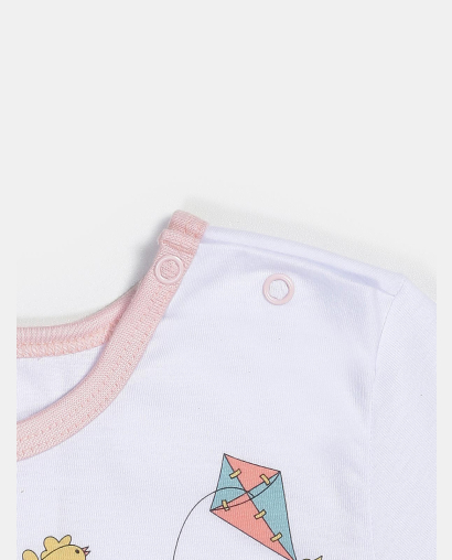 Pijama manga longa e calça         