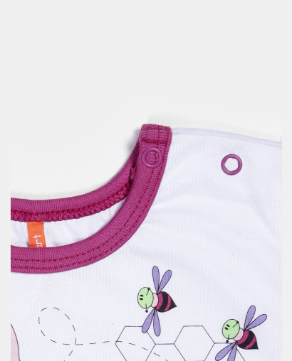 Pijama manga longa e calça