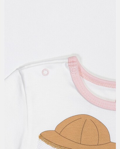 Pijama manga longa e calça