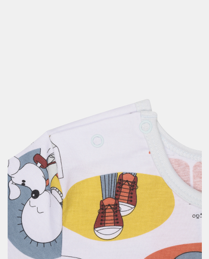 Pijama Manga Curta e Short