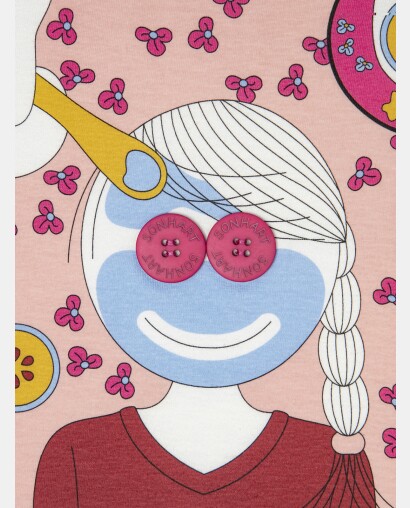 Pijama Feminino Baby Manga Curta e Short