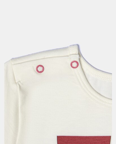 Pijama Feminino Baby Manga Curta e Calça