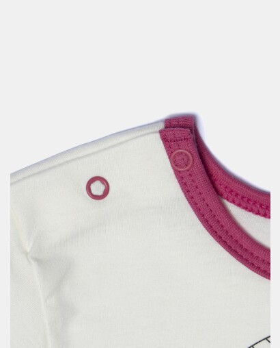 Pijama Feminino Baby Manga Longa e Calça