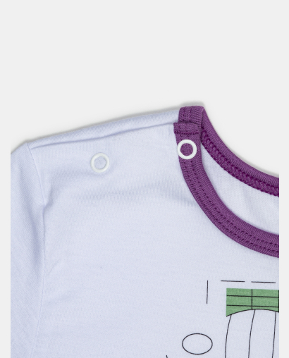 Pijama Feminino Baby Manga Curta e Short