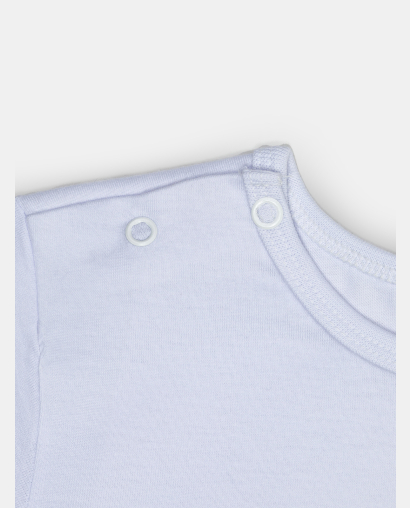 Pijama Feminino Baby Manga Curta e Calça
