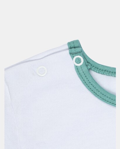 Pijama Feminino Baby Manga Longa e Calça Moletinho