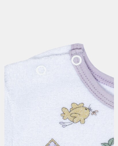 Pijama Feminino Baby Manga Longa e Calça Plush