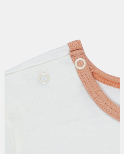 Pijama Feminino Baby Manga Longa e Calça Com Punhos