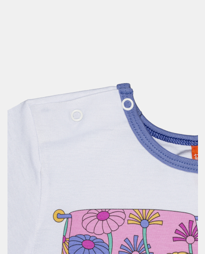 Pijama Feminino Baby Manga Curta e Short