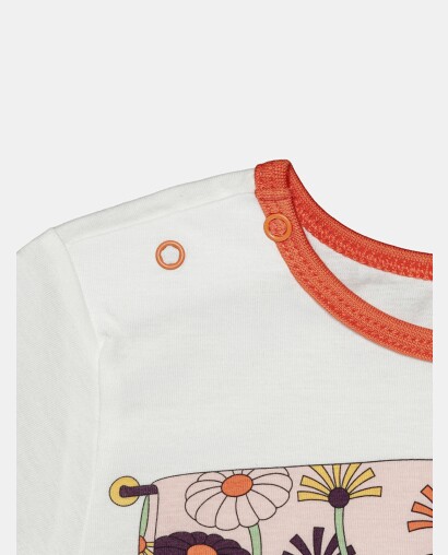 Pijama Feminino Baby Manga Curta e Short