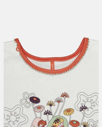 Pijama Feminino Baby Manga Longa e Calça