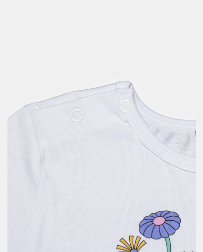 Pijama Feminino Baby Manga Curta e Short