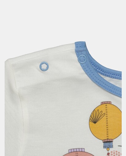 Pijama Feminino Baby Manga Longa e Calça