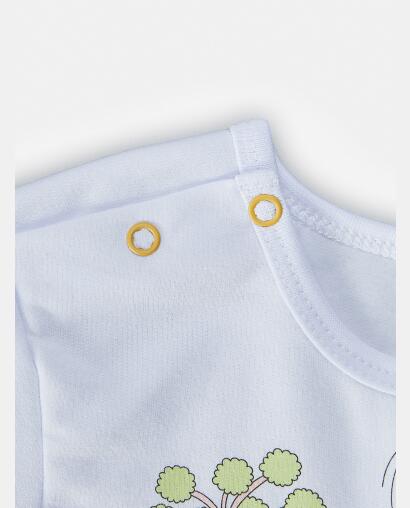 Pijama Feminino Baby Manga Longa e Calça Moletinho