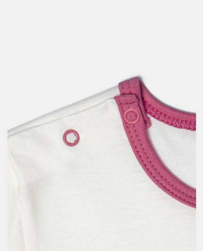 Camisão Feminino Baby Manga Curta