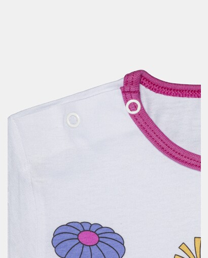 Camisão Feminino Baby Manga Curta