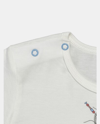 Camisão Feminino Baby Manga Curta