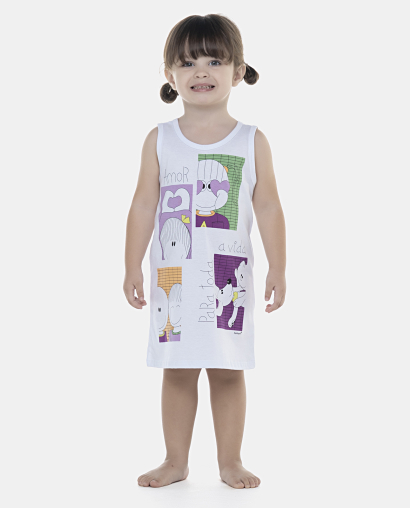 Camisola Feminino Baby Regata