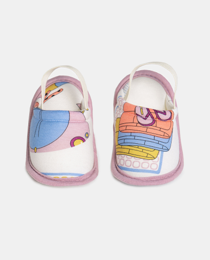 Pantufa Fechada
