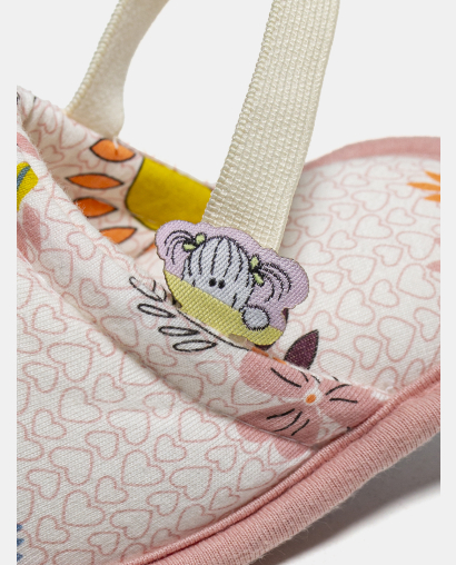 Pantufa Feminina Baby Fechada