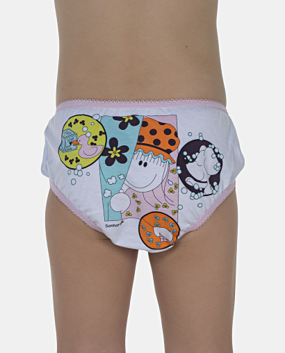 Kit Calcinha Feminino Baby