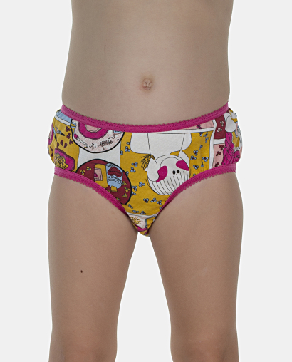 Kit Calcinha Feminino Baby