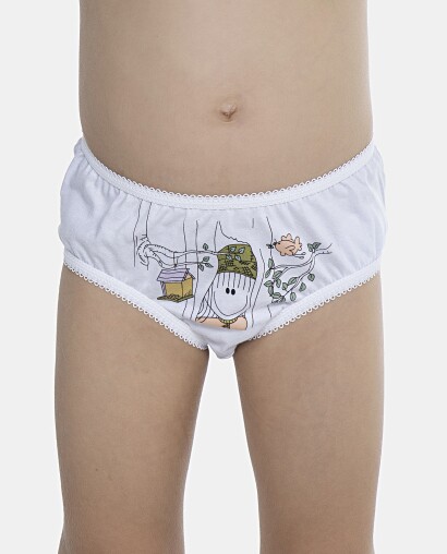 Kit Calcinha Feminina Baby