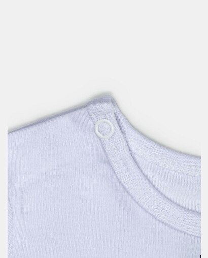 Pijama Masculino Bebe Manga Curta e Calça