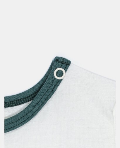 Pijama Masculino Bebe Manga Longa e Calça