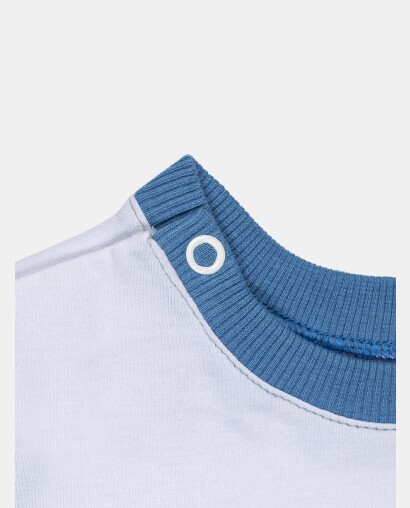 Pijama Masculino Bebe Body Manga Longa e Calça