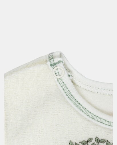 Pijama Masculino Bebe Manga Longa e Calça Plush