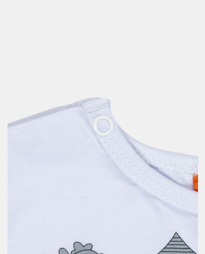 Pijama Masculino Bebe Manga Longa e Calça