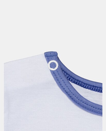 Pijama Masculino Bebê Manga Curta e Short