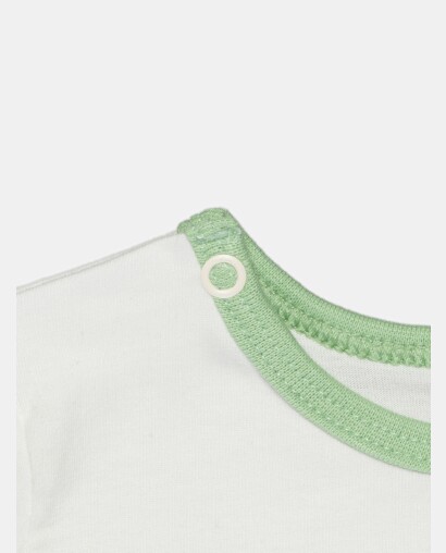 Pijama Masculino Bebê Manga Curta e Calça