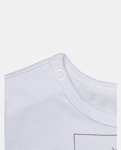 Pijama Masculino Bebê Manga Longa e Calça