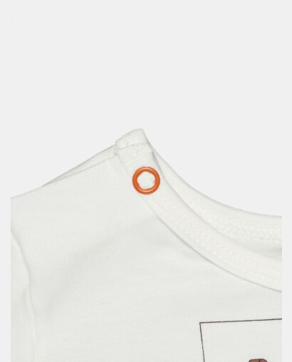 Pijama Masculino Bebê Manga Longa e Calça