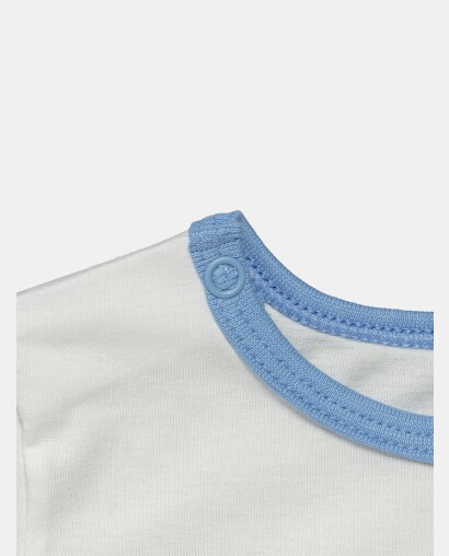 Pijama Masculino Bebê Manga Longa e Calça