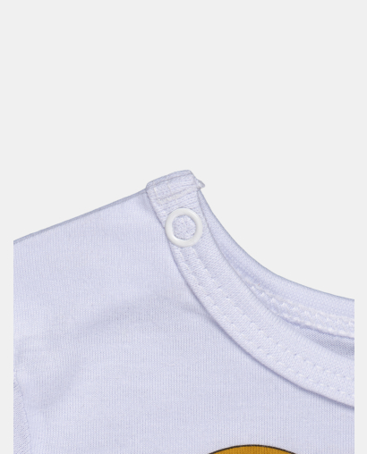 Pijama Masculino Bebe Manga Longa e Calça