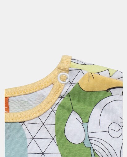 Macacão Masculino Bebe Manga Curta